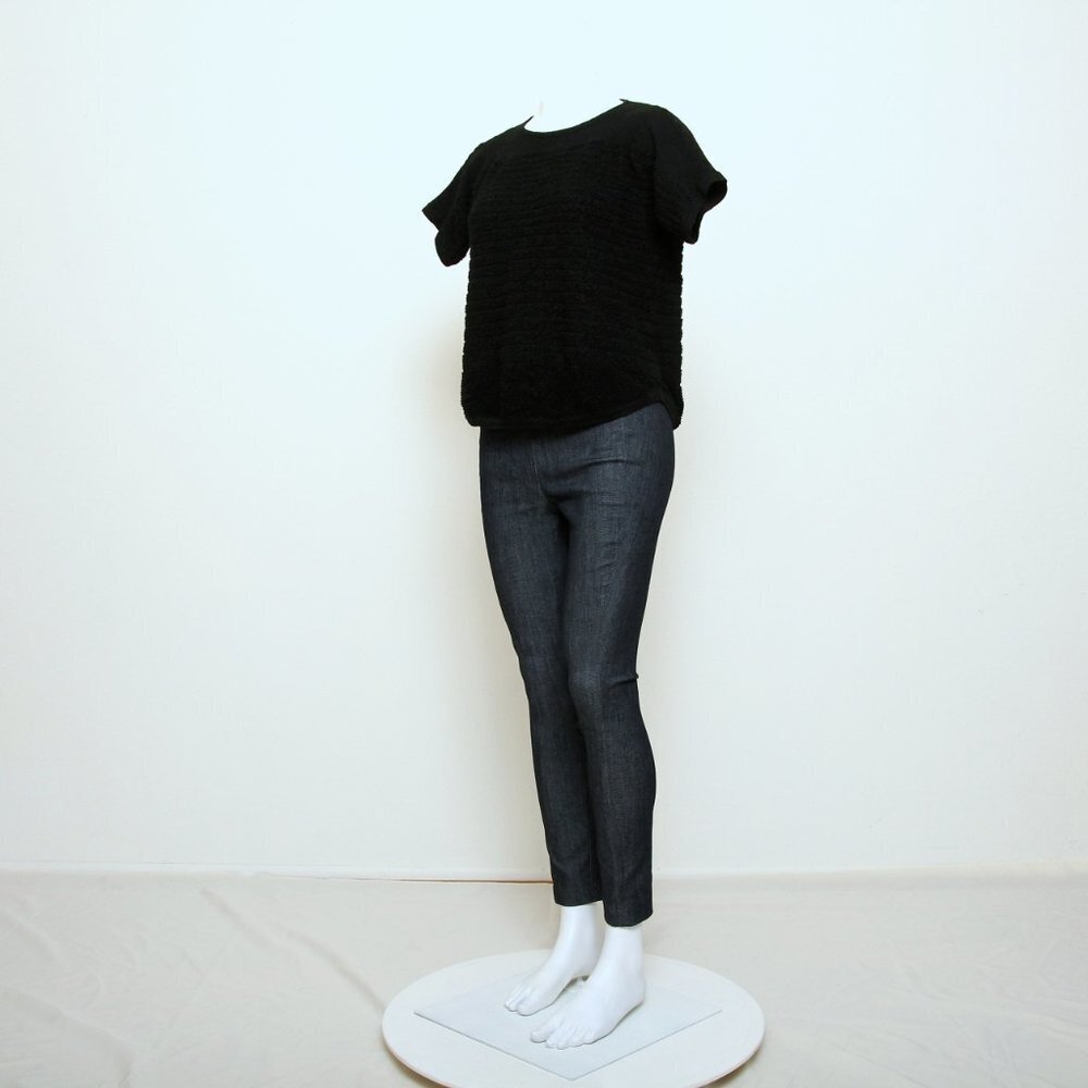 Armani Exchange Wool Blend Short Sleeve‎ Crewneck Top